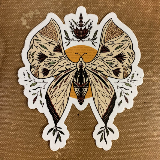 Butterfly Dreams Vinyl Sticker