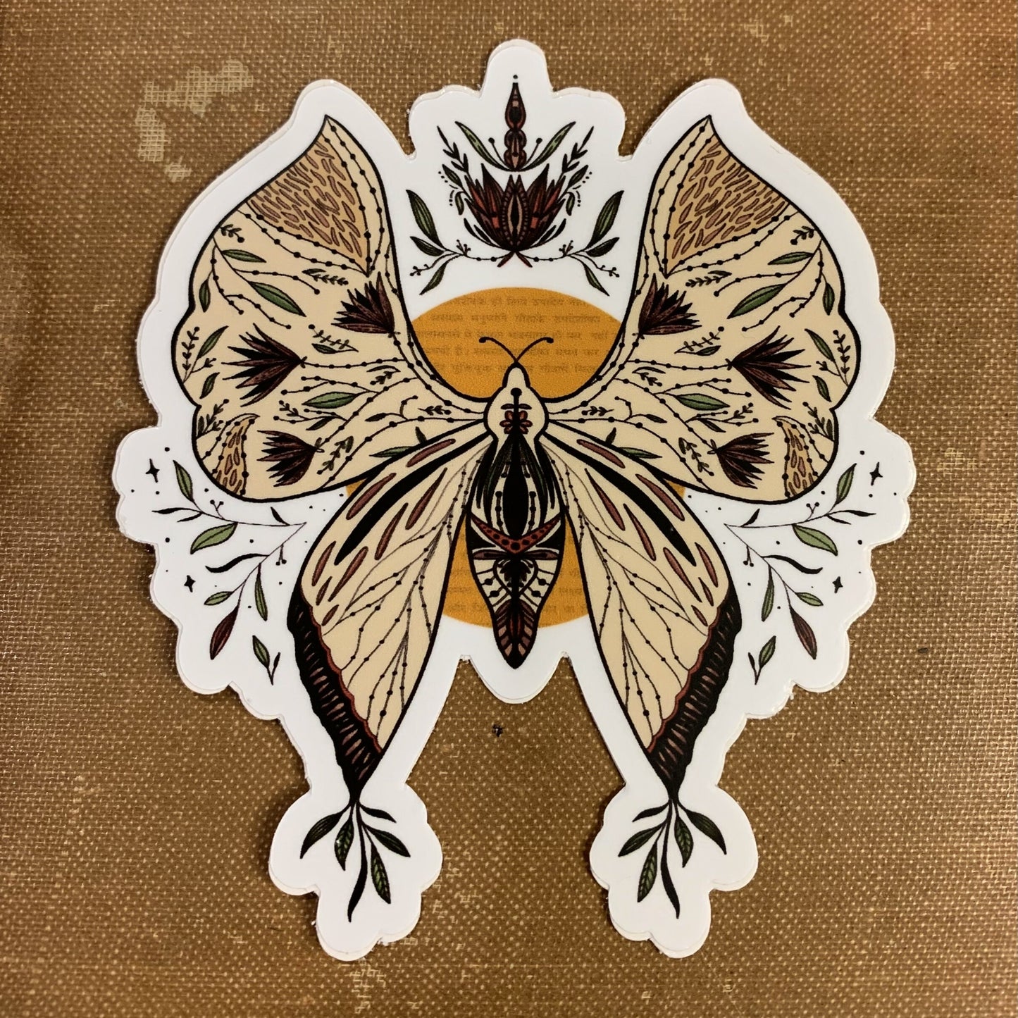 Butterfly Dreams Vinyl Sticker