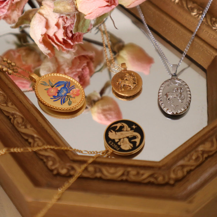 The Zodiac & Birth Flower Collection