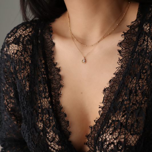 Luna Love Layered Necklace