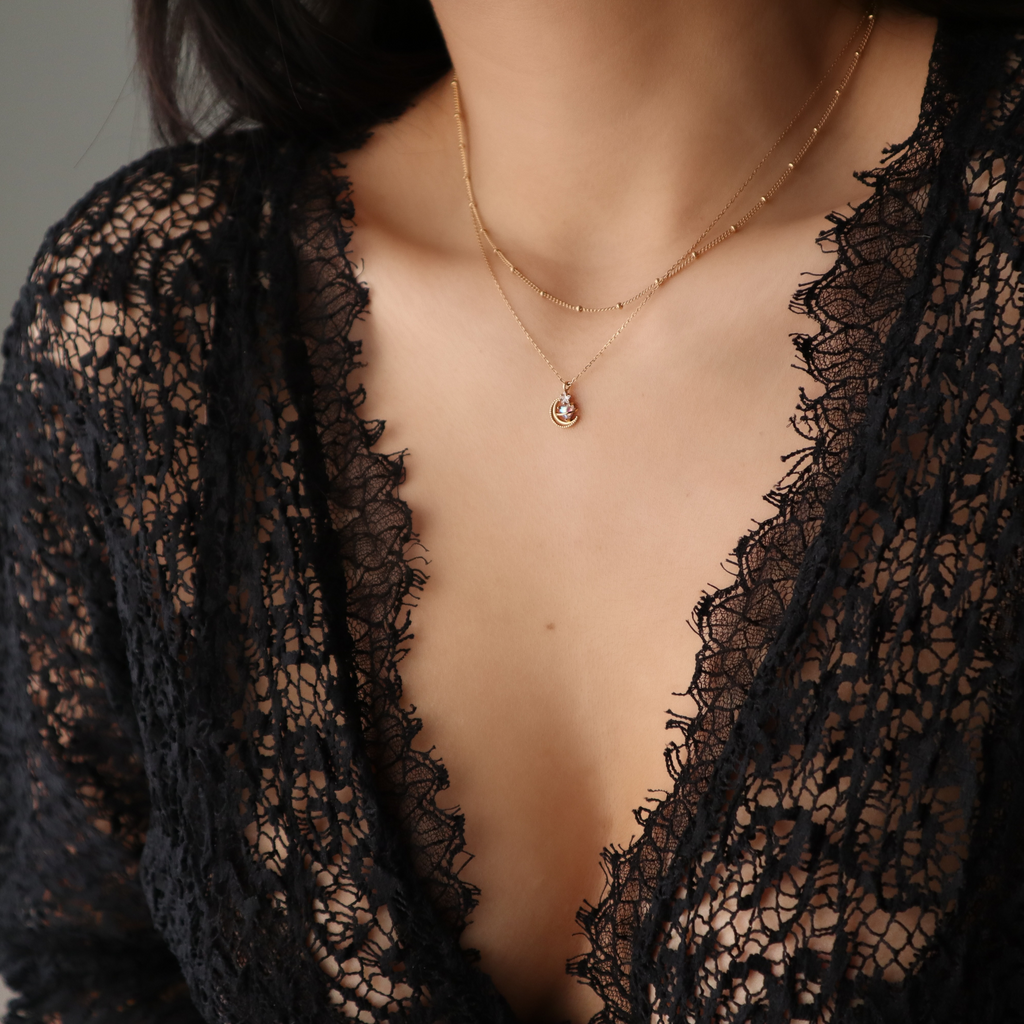 The Love of Necklace Layering