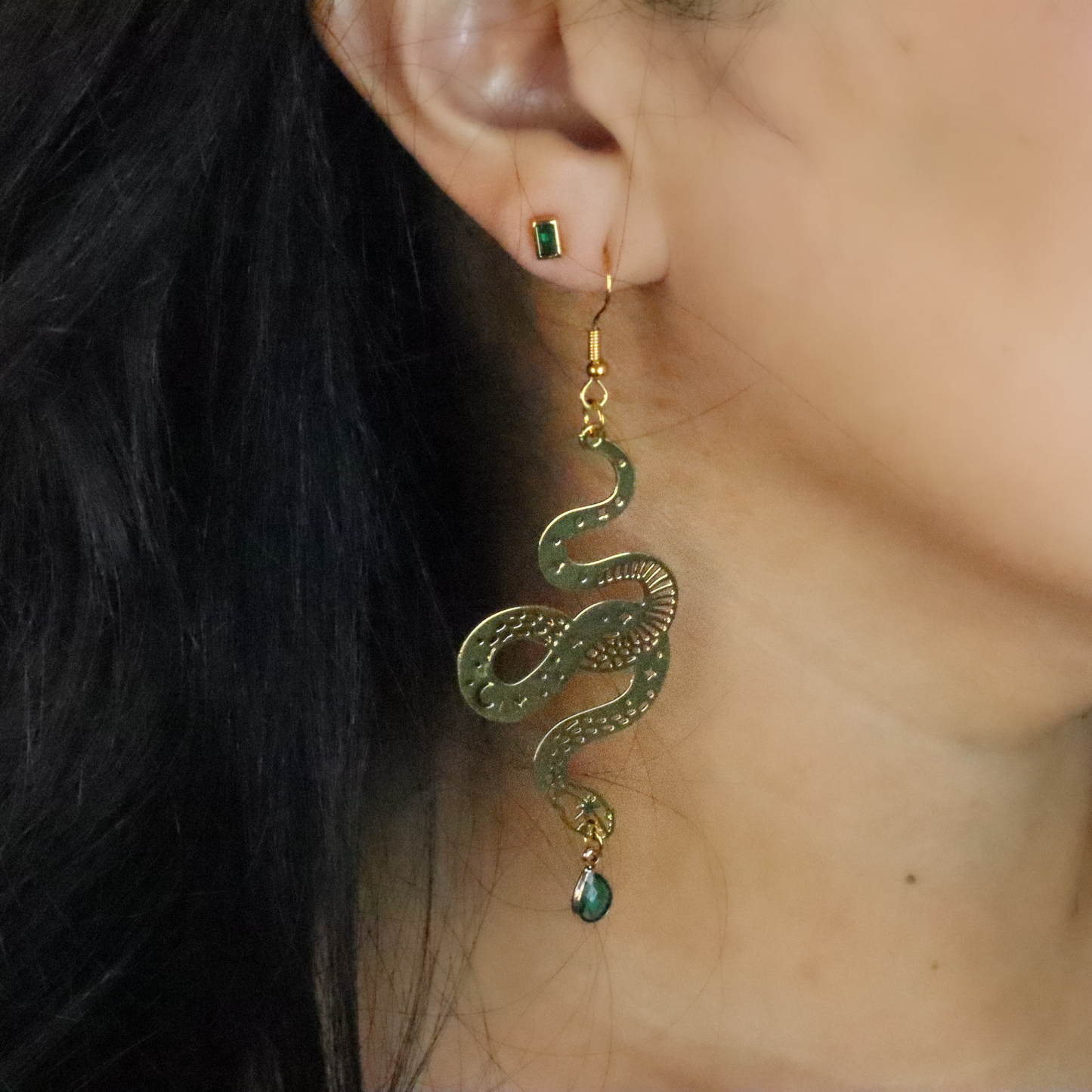 Snake Charmer Earrings