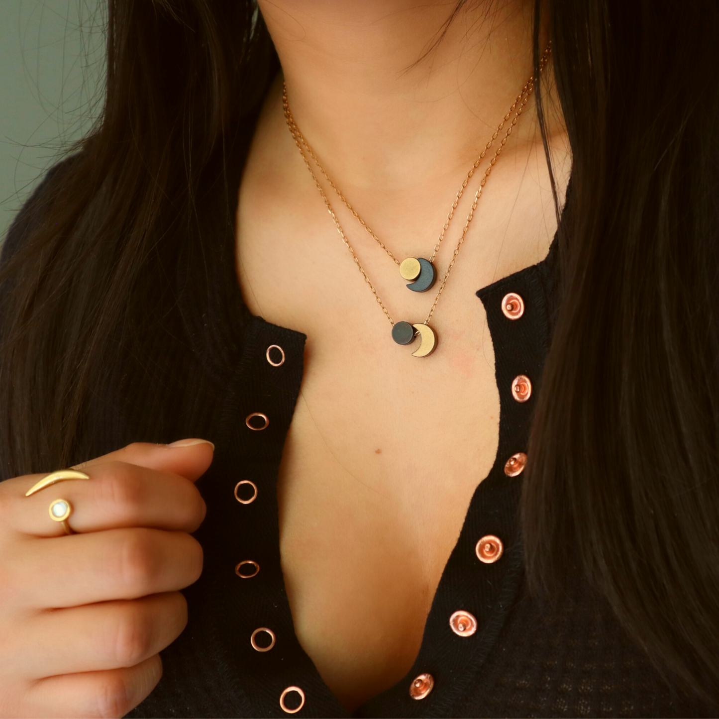 The Luminaries BFF Necklace Set