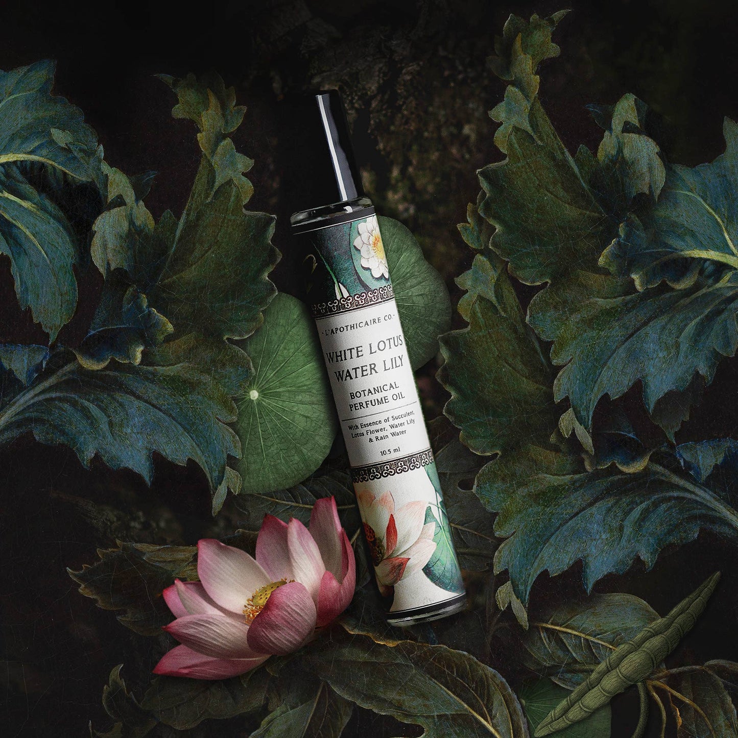 White Lotus + Water Lily Perfume Oil