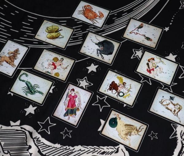 Aquarius Vintage Astrological Sign Sticker