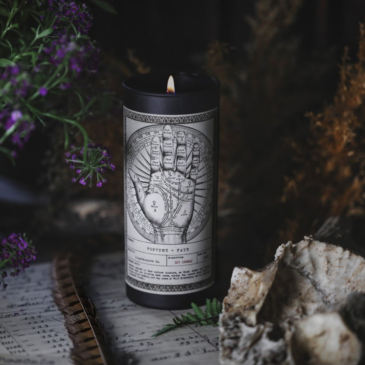 NOIR | Fortune + Fate | Ritual Soy Candle