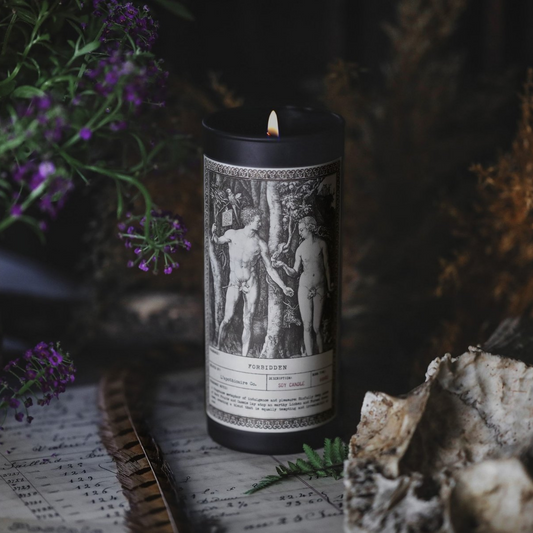 NOIR | Forbidden | Ritual Candle