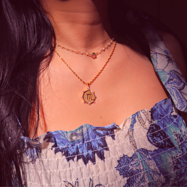 Free The Stars Zodiac Sign Charm Necklace