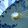 Moon Prince Pearl Shell Necklace
