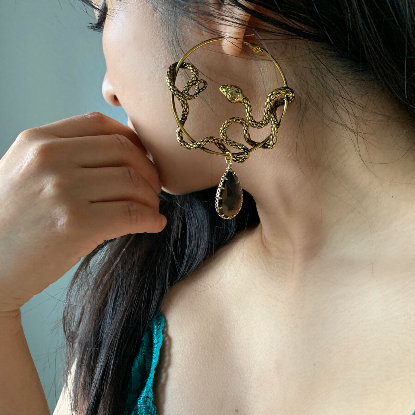 Serpent Goddess Earrings