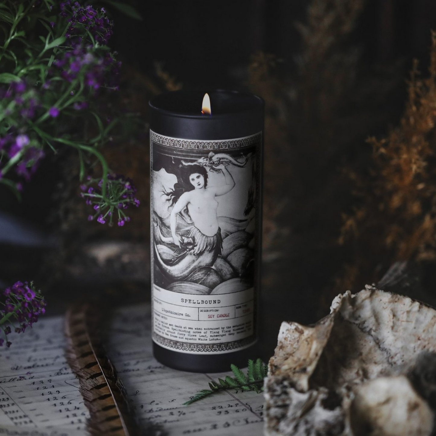 NOIR | Spellbound | Ritual Soy Candle