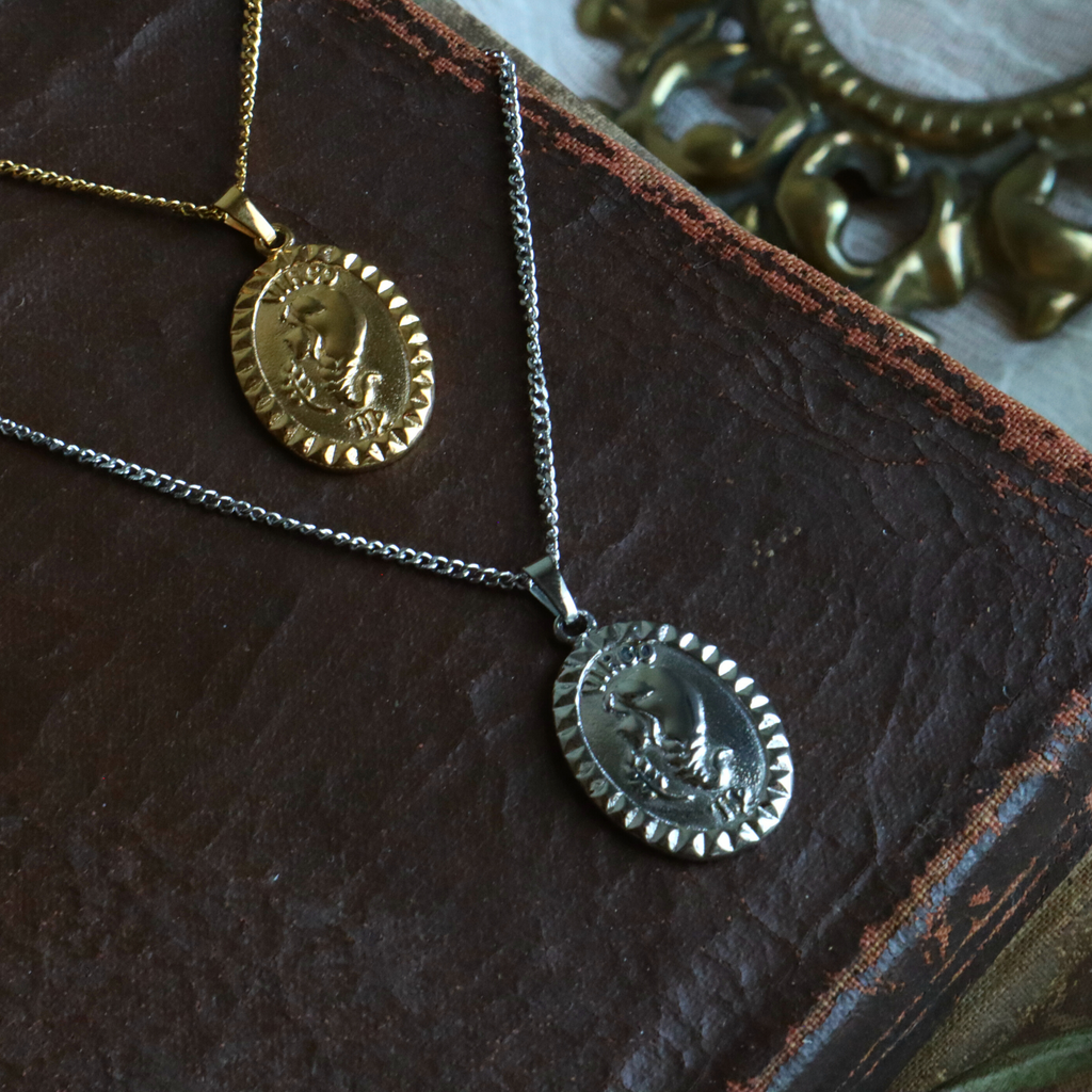 Necklace zodiac sign | 12 signs - gold & silver – Jewel Junkie Curaçao