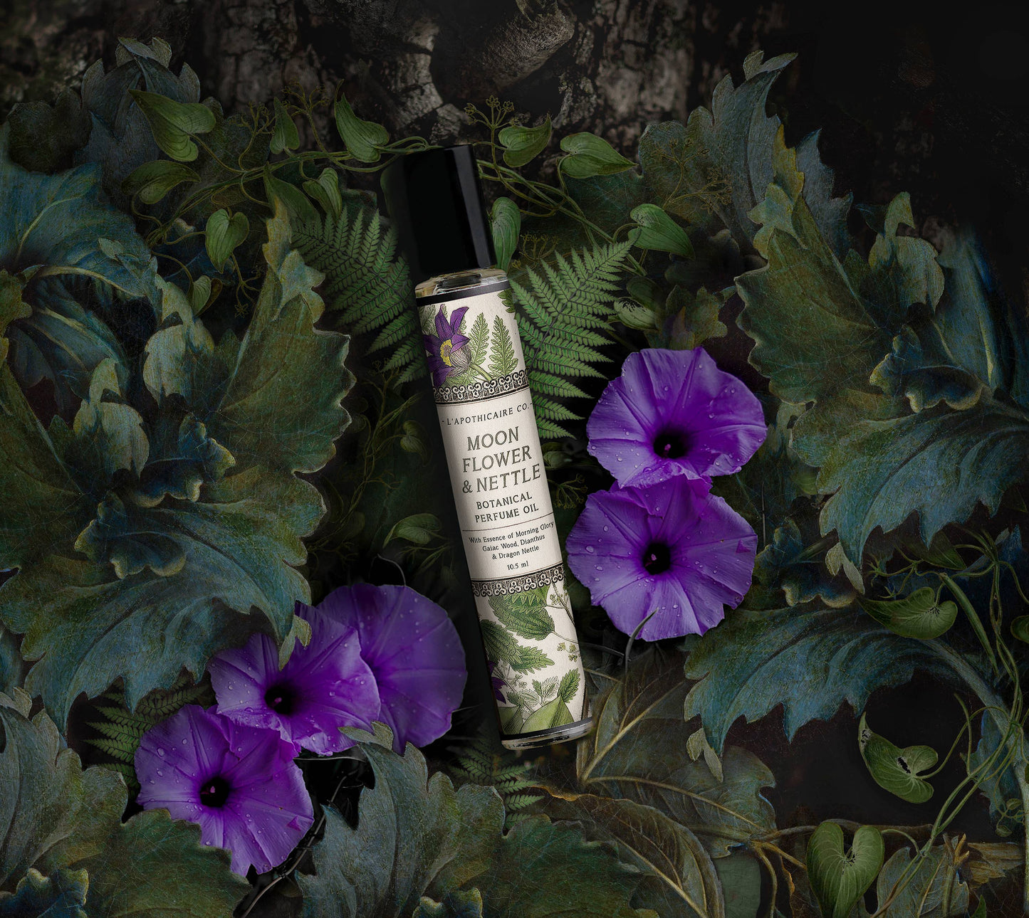 BOTANICA | Moonflower + Nettle | Perfume Oil: 10.5ml Roller
