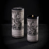 Graveyard Roses Candle 