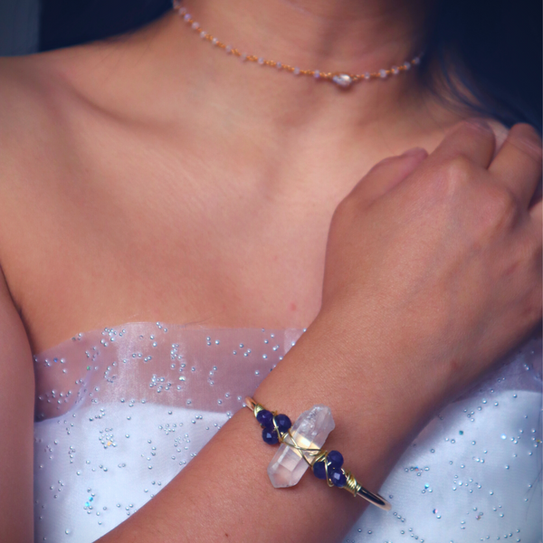 Viola's Lucid Dream Bracelet Crystal Quartz