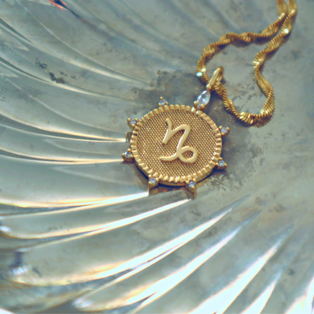 Capricorn Symbol Free The Stars Necklace