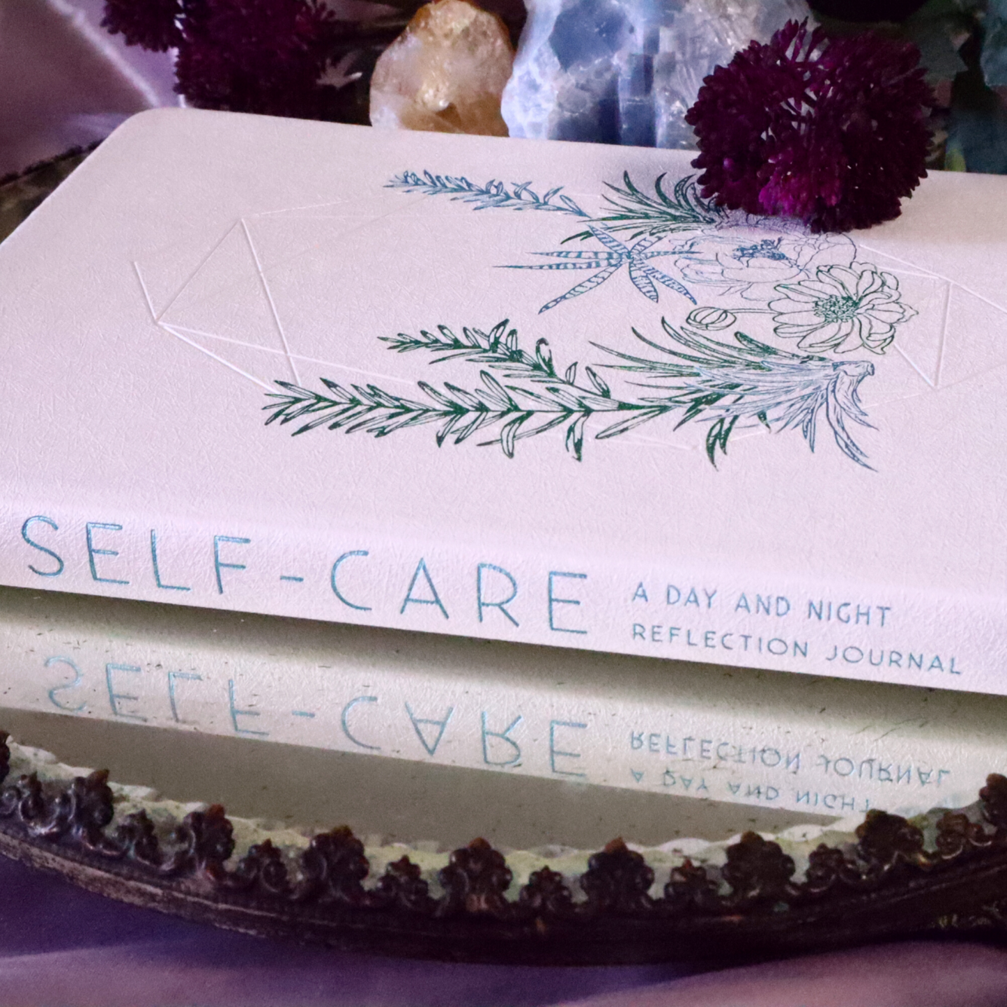 Self-Care: A Day and Night Reflection Journal
